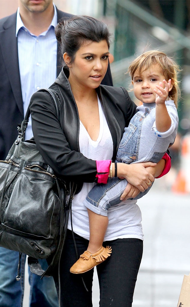 Kourtney Kardashian's Son Mason Getting a Big Birthday Blowout! - E